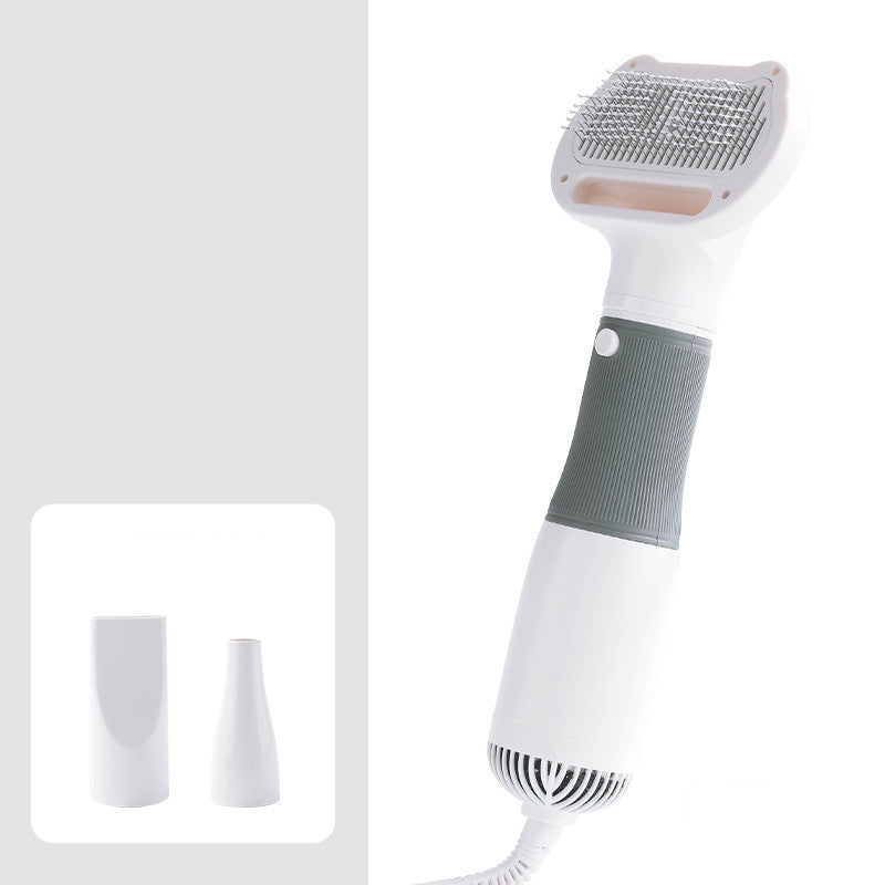 Pet Electric Hair Pulling and Blowing Comb