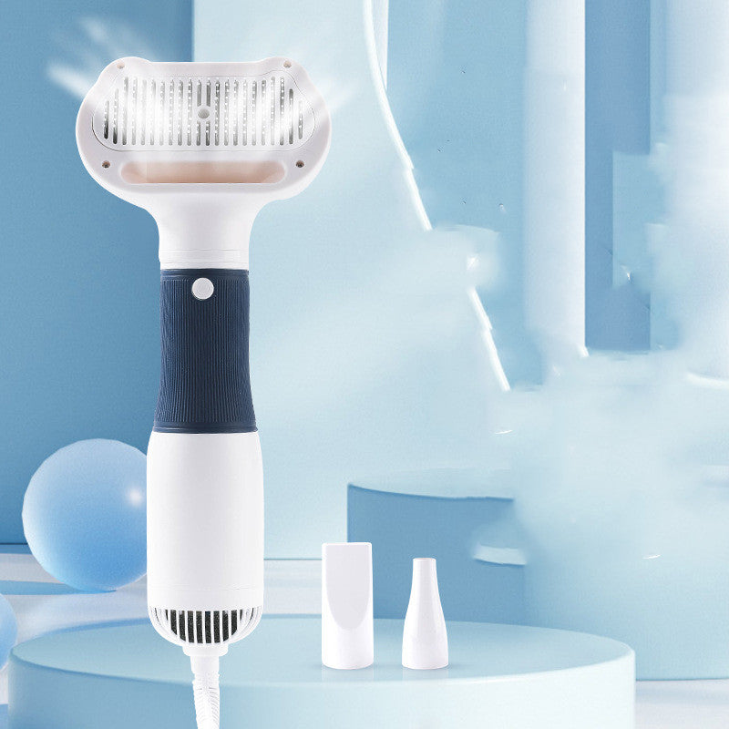 Pet Electric Hair Pulling and Blowing Comb