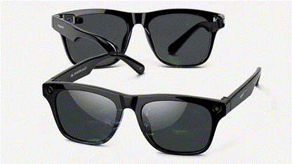 AI Smart Glasses 4K