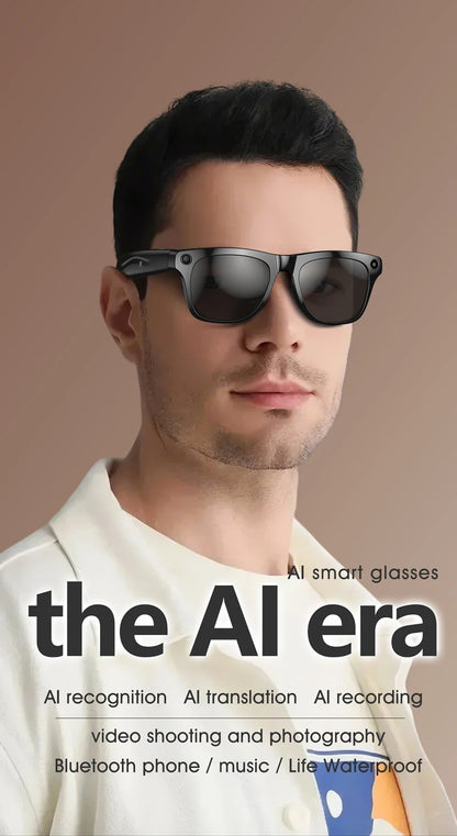 AI Smart Glasses 4K
