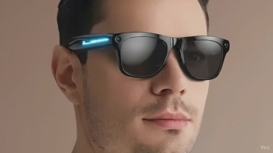 AI Smart Glasses 4K